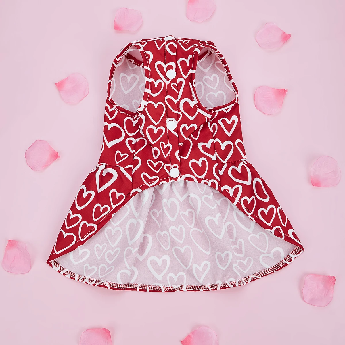 Ropa San Valentín corazones para perros pequeños y gatos - imagen 4