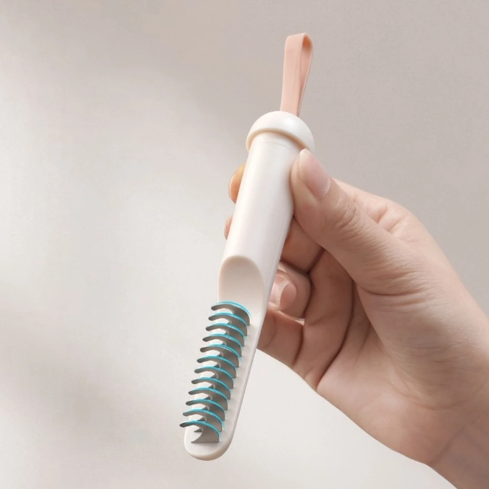 Peine para perros, cepillo de acero inoxidable para perros, peines de doble cara para pelo de gato, removedor de pelo para mascotas, cuchillo de aseo para mascotas, cepillo para perros - imagen 2