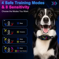 Collar antiladridos para perros – Control sin descargas ni vibración
