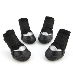 Protectores de patas antideslizantes para perros – Pack de 4