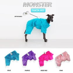 Disfraz monstruo peluche para perros pequeños y medianos – Ropa fiesta