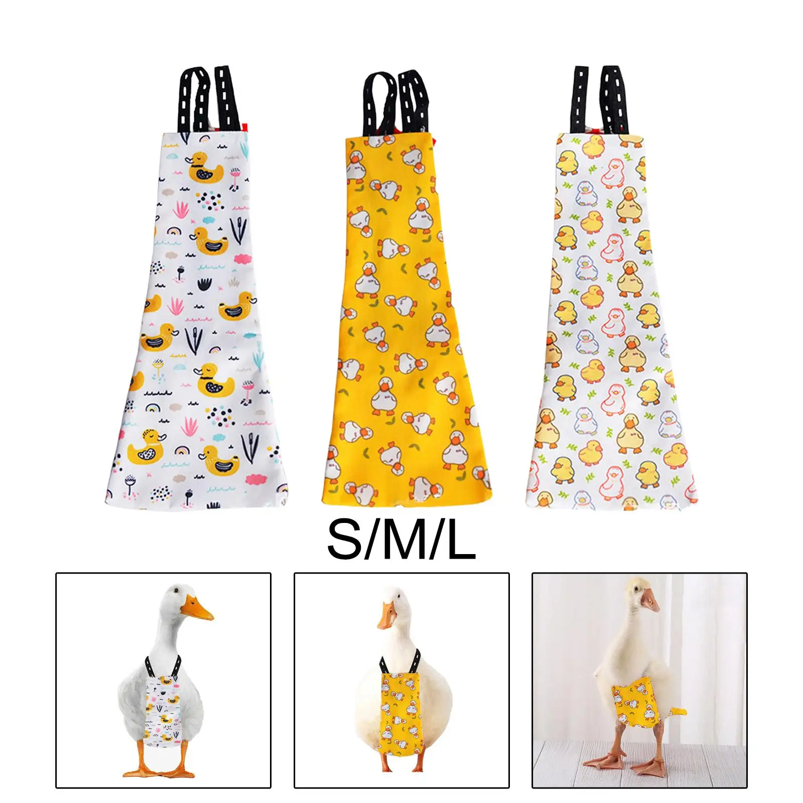 Poultry Clothes Wearable Poultry Print Duckling Diapers Pet Chicken Diapers Pet Duck Diaper Duck Diaper Pants Supplies for Pet