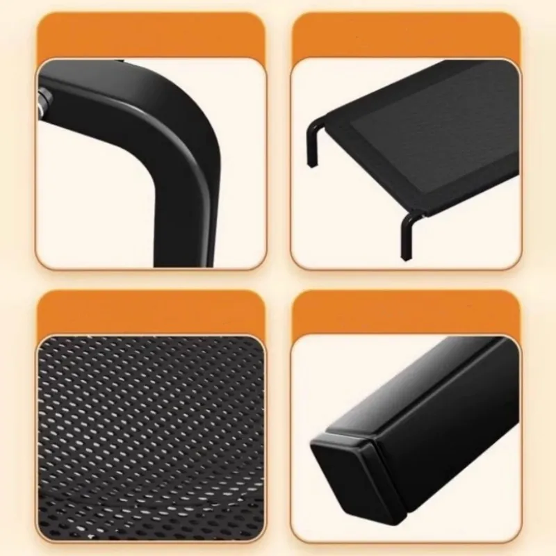 Cama para perros, camas transpirables para perros medianos, perrera para dormir, estera para casa para mascotas a prueba de humedad, sofá cama para perros de verano para viajes de mascotas - imagen 5