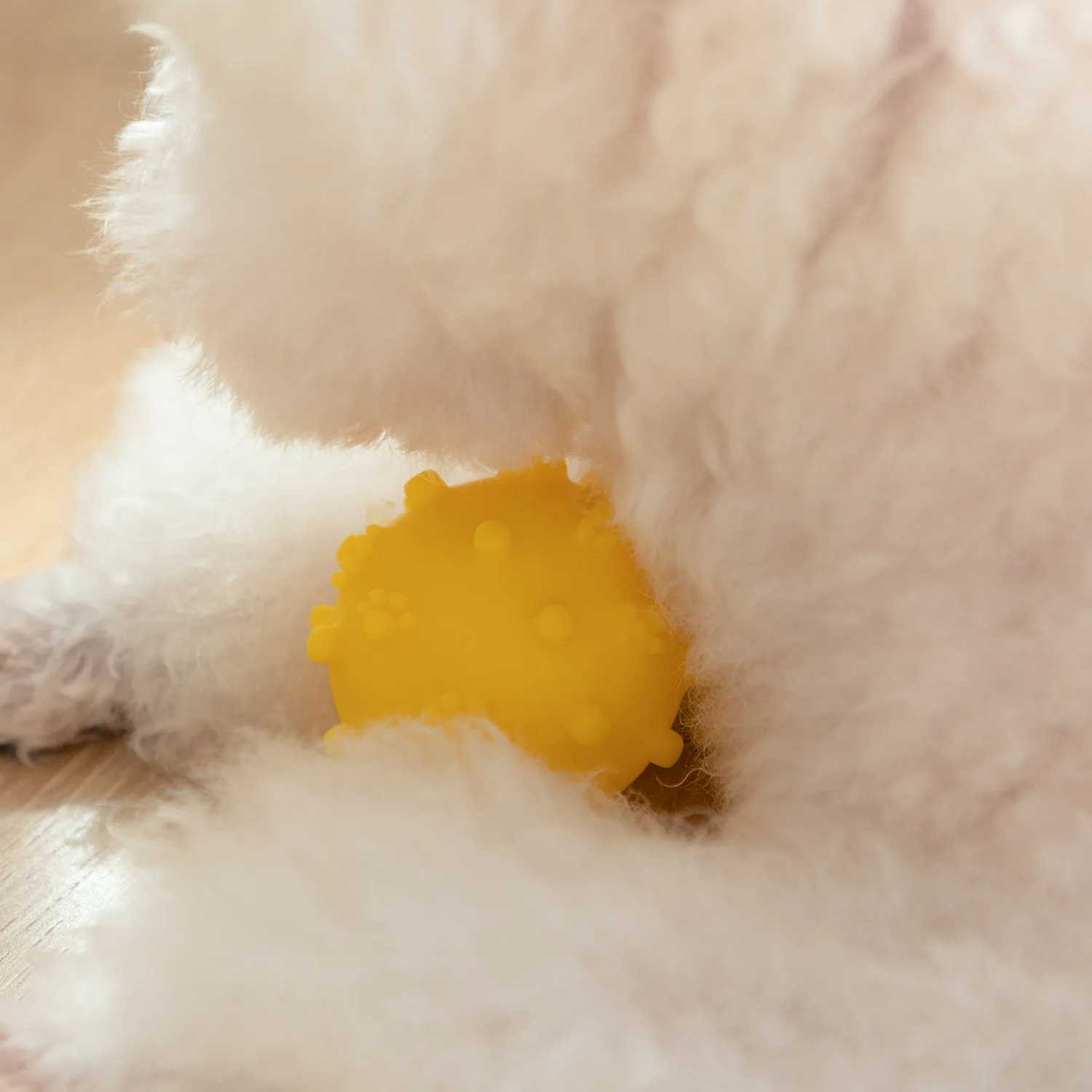 Pelota de goma para perros pequeños, juguete masticable de 1 piezas de diámetro, para cachorros - imagen 2