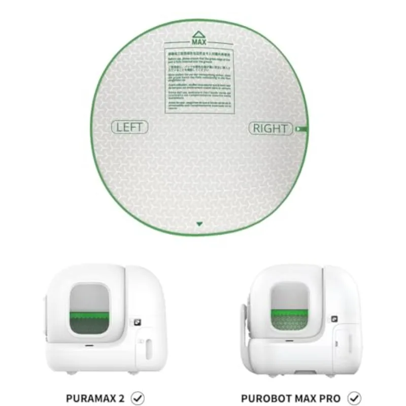 Alfombrilla antiderrames PETKIT para arenero automático PURAMAX 2 - imagen 3