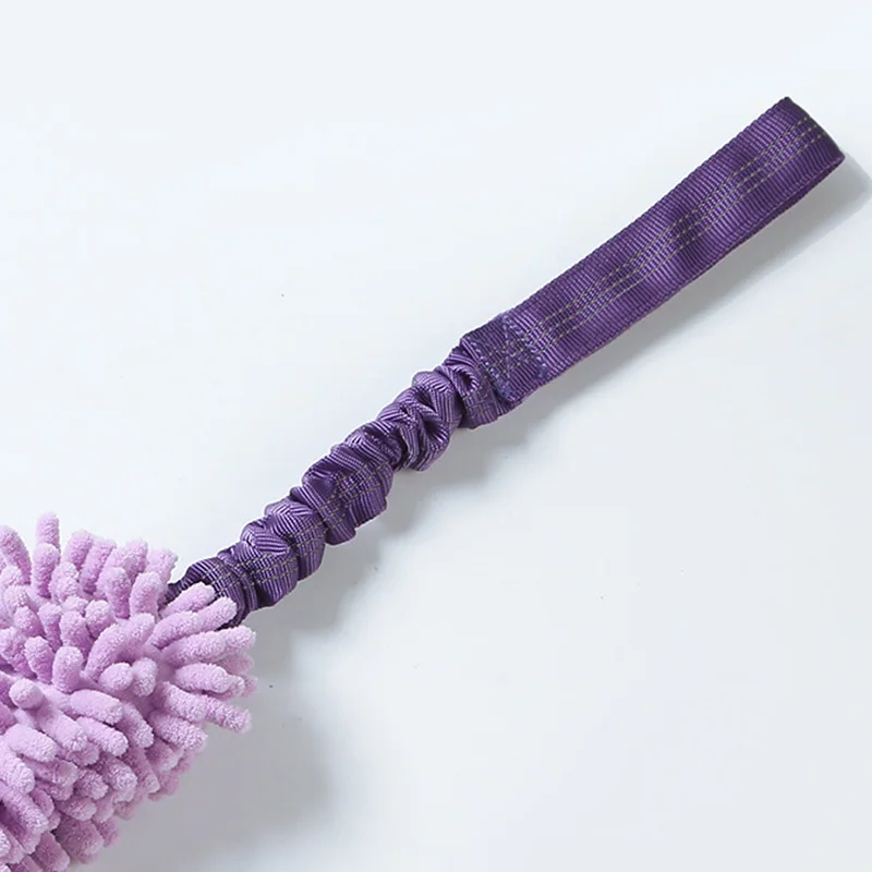 Juguete de cuerda interactivo para perros resistente a mordeduras, juguetes duraderos con sonido para mascotas, juguetes para masticar perros pequeños, medianos y grandes - imagen 5