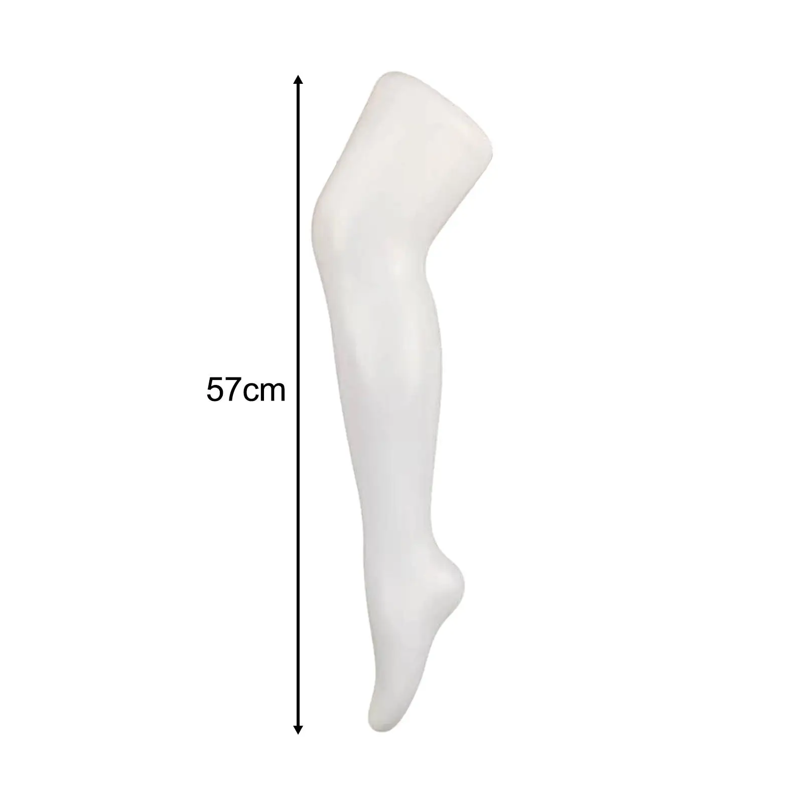 Maniquí expositor plástico infantil para calcetines y sandalias - imagen 5