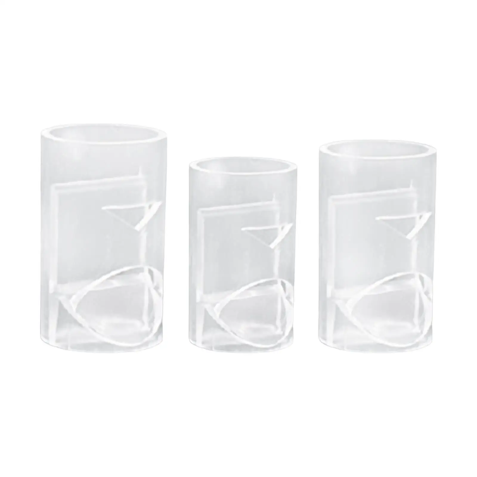 Fishes Tank Slow Flow Outlet Set Flute Shaped Outlet Kits Create Waves Reduce Noise Aquarium Accessory for Household