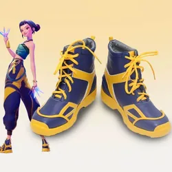 Película de Anime k-pop Demon Hunters HUNTR X Zoey, zapatos de Cosplay para adultos, zapatos de Cosplay Unisex, juego de rol, accesorios de Halloween, regalo de Navidad para fanáticos