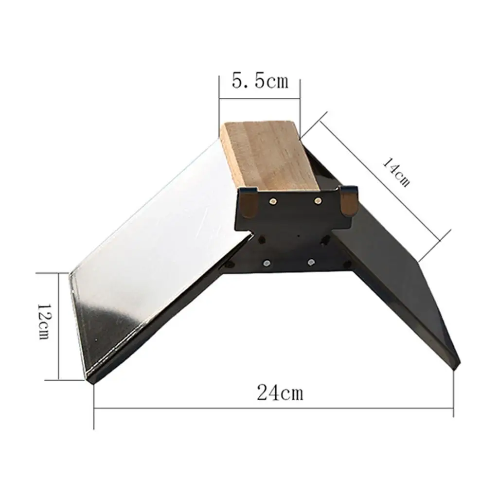 Stainless Steel V Pigeon Bird Pet Roost Bird Equipment Racing Pigeon Stand Rest Stand Pigeon Perches Rest Stand