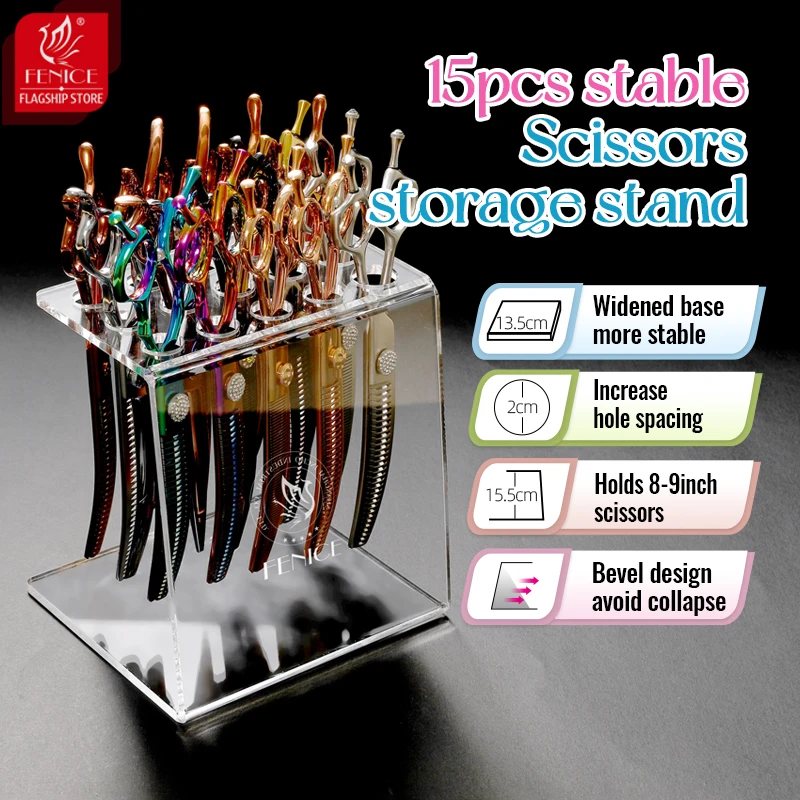 Soporte tijeras peluquero - Vista principal