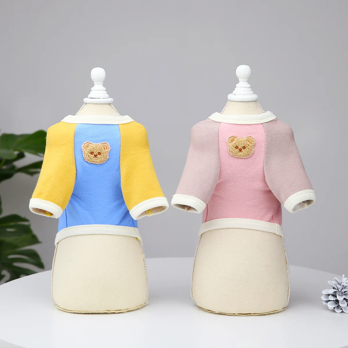 Camiseta de primavera para perros pequeños, ropa para cachorros, gato, ropa para mascotas, ropa para cachorros, ropa maltesa, disfraz de Caniche - imagen 4