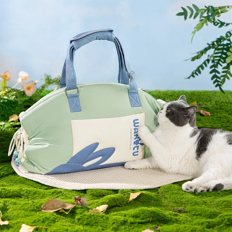 Transportín refrigerante 2 en 1 para perros – antihumedad para viajes - imagen 3