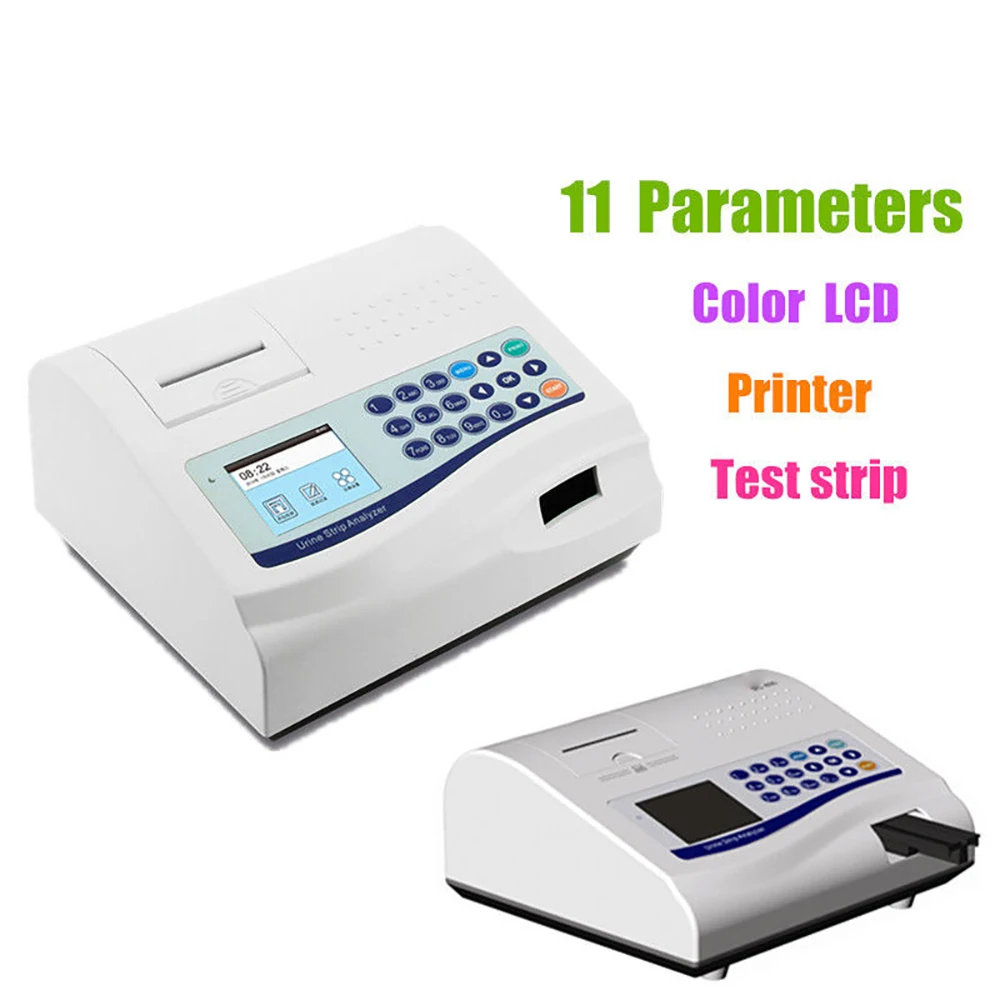 Analizador de orina para gatos y perros – Test bioquímico con LCD e impresora - imagen 3
