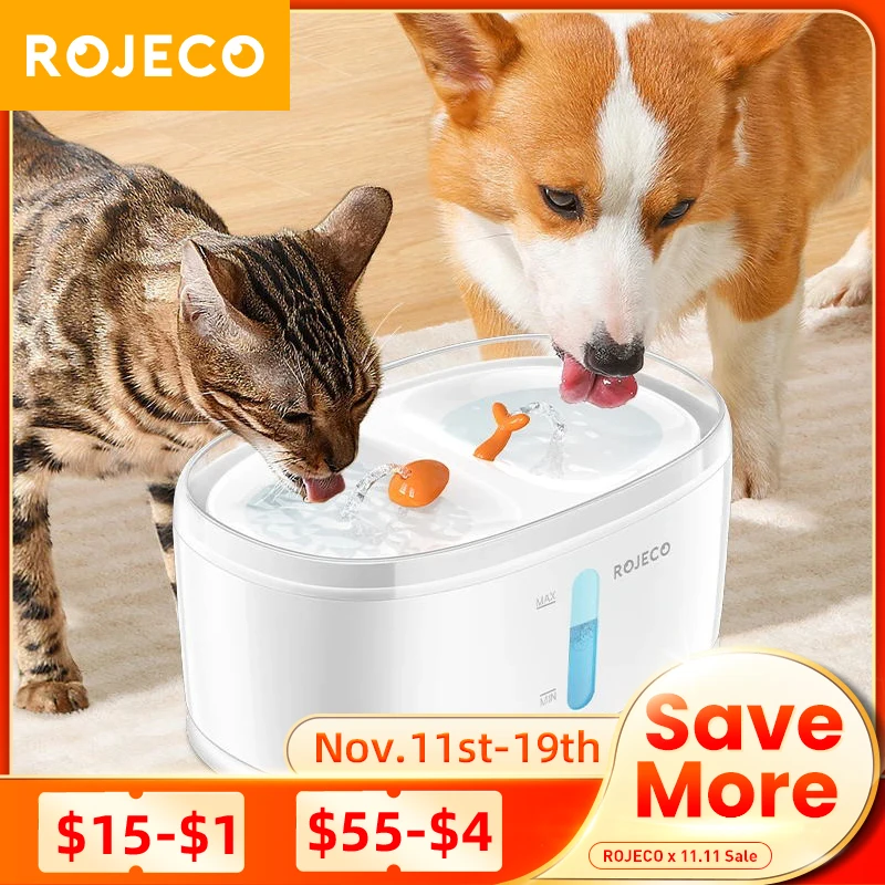 Cuencos dobles - Detalle funcional