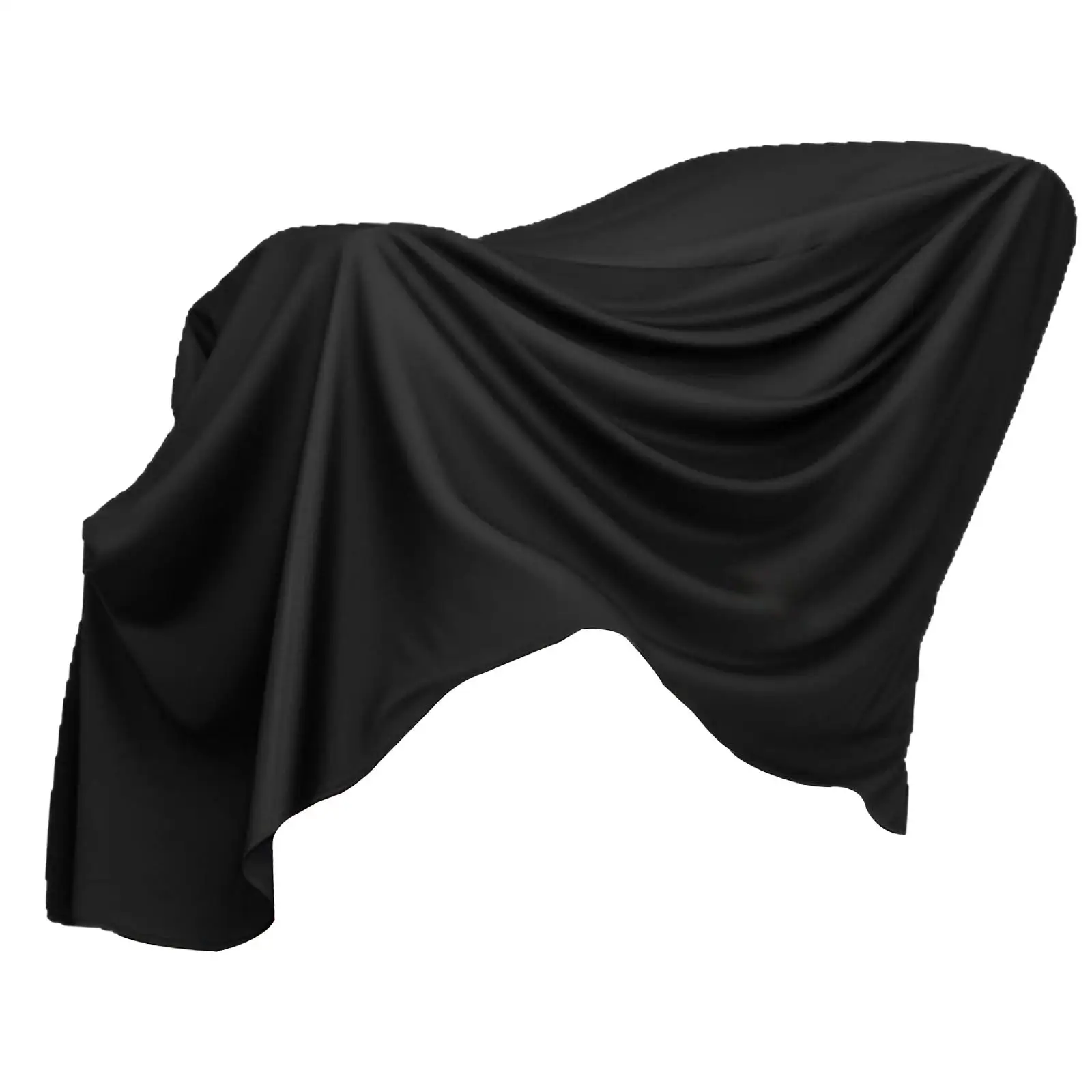 Snow Blower Cover Weather Resistant for Most Two Stage Snow Blowers Sunproof Protector Cover