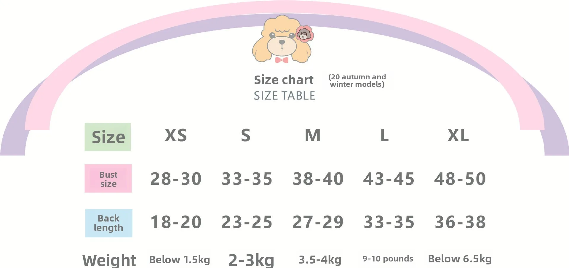 20 autumn and winter size chart.jpg