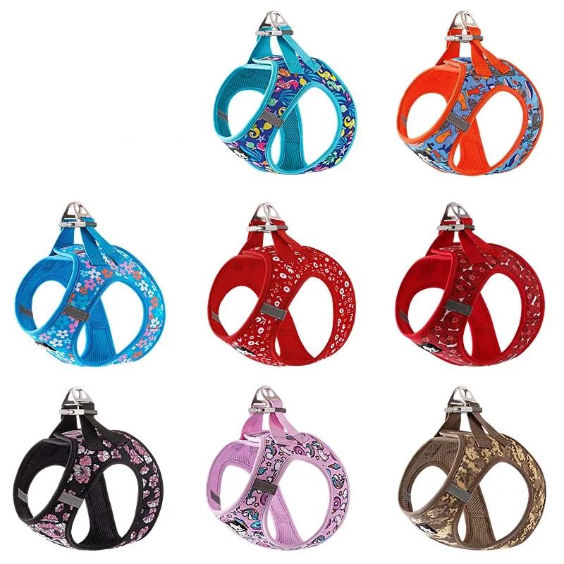 Winhyepet-arnés ajustable para perro, chaleco con correas de viaje, reflectante, acolchado de nailon, ropa para perros pequeños, medianos y grandes - imagen 2