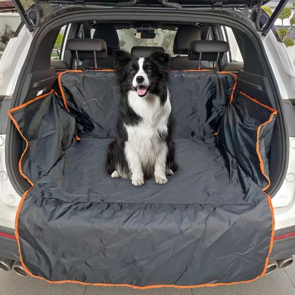 Forro de carga SUV para perros, cubierta impermeable para maletero de perro, alfombrilla para SUV, sedanes, furgonetas, ajuste Universal de gran tamaño