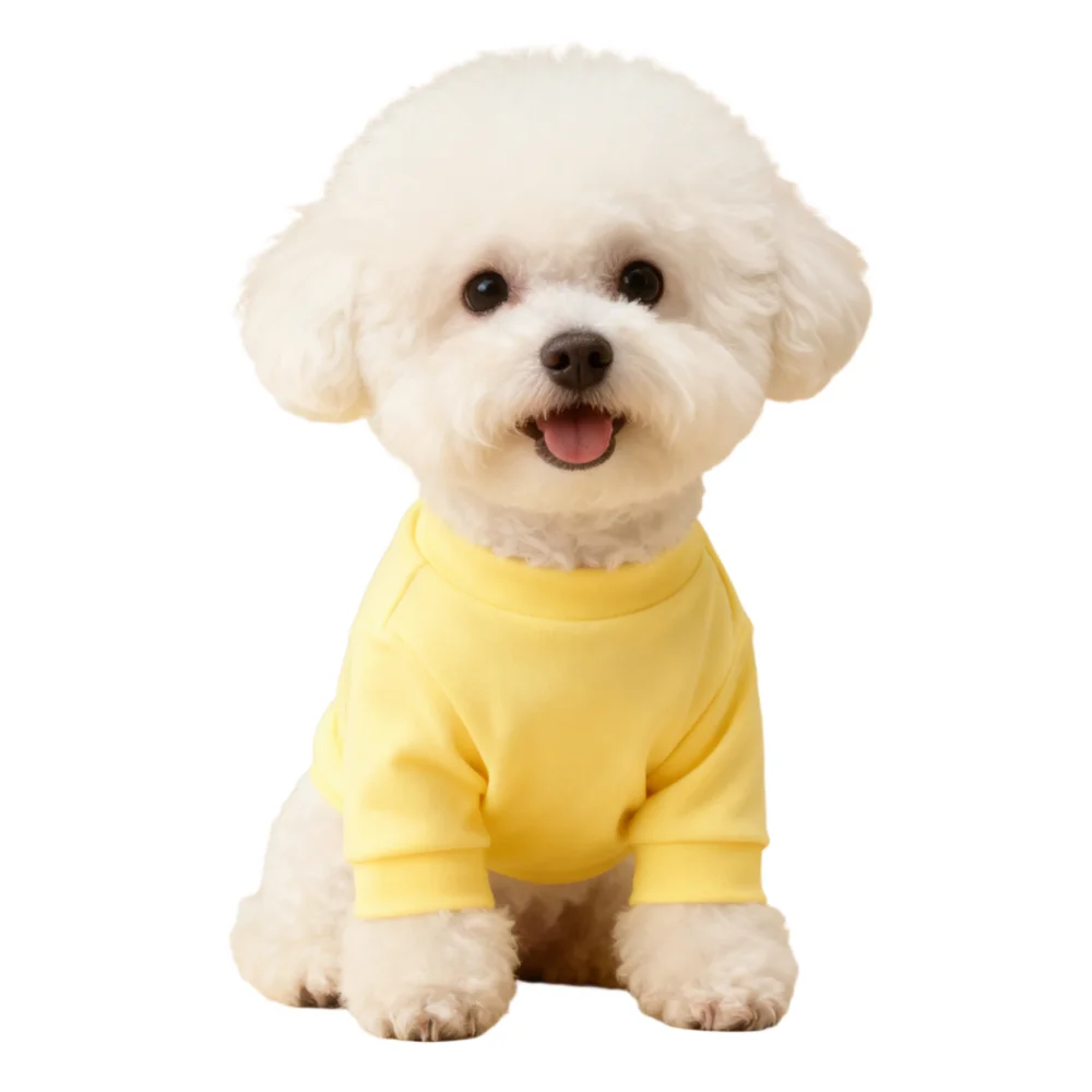 Camisa de fondo para perro a la moda, ropa suave para perros, jersey de lana, sudaderas con capucha para cachorros, camisa de invierno para gatos con mangas, pijamas para Chihuahua - imagen 5