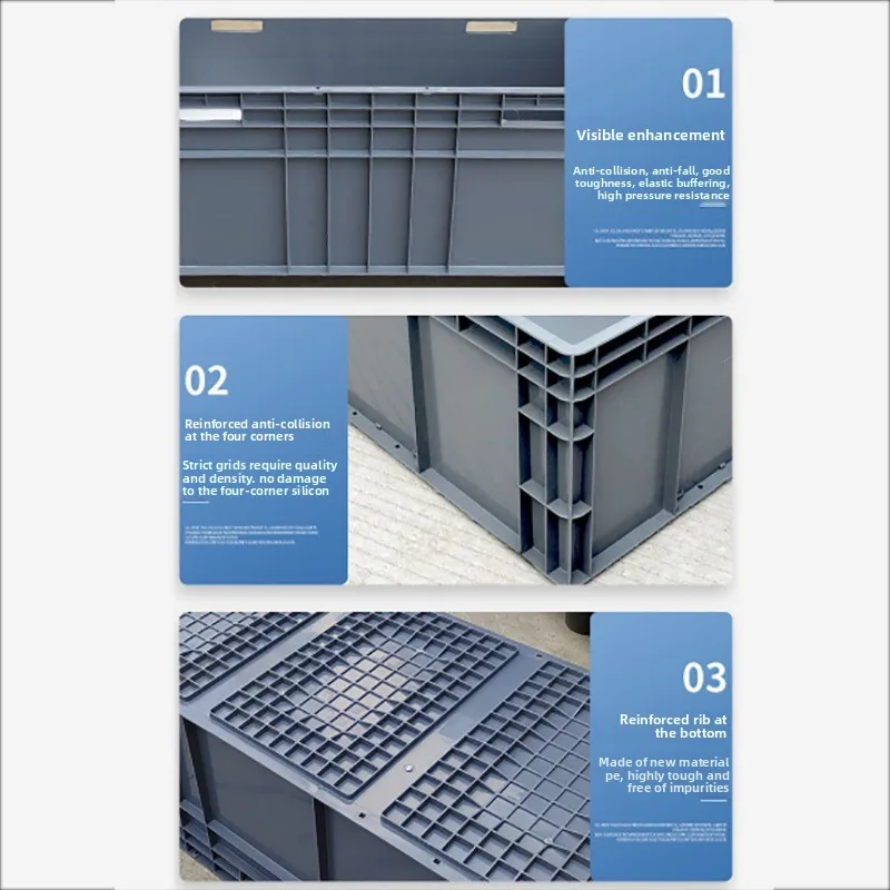 Caja de cría de tortugas grande, tanque de tortuga grueso de plástico para el hogar, suministros para peces y mascotas acuáticas, acuarios, productos de cría de mascotas - imagen 4