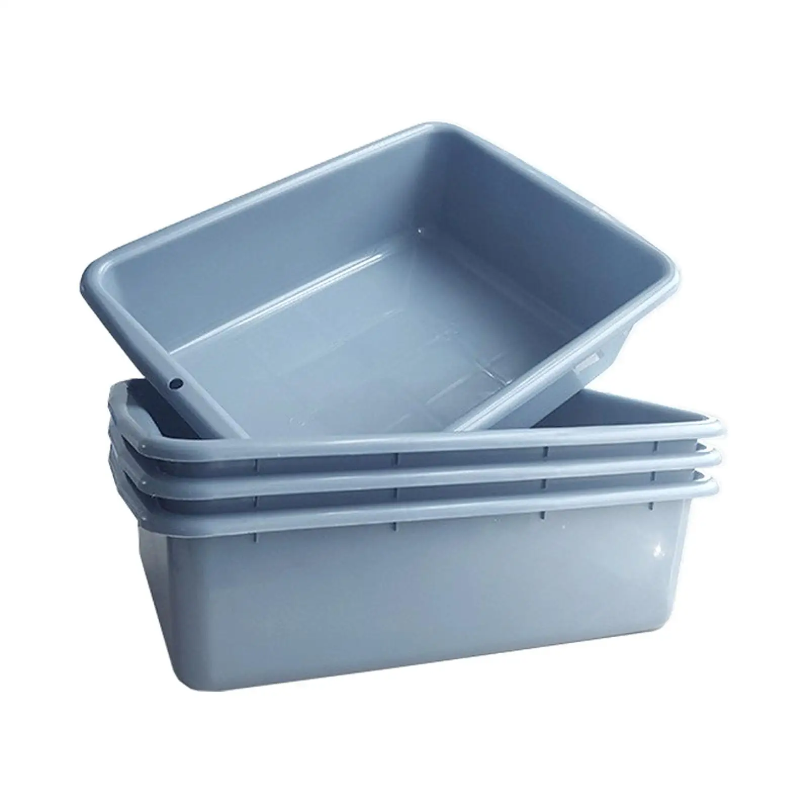 Commercial Bus Box, Airport Home Versatile Subway Station Large Tableware Organizer Basin Dish Collection Tray Wash Tub Basin Commercial Bus Box, Airport Home Versatile Subway Station Large Tableware Organizer Basin Dish Collection Tray Wash Tub Basin