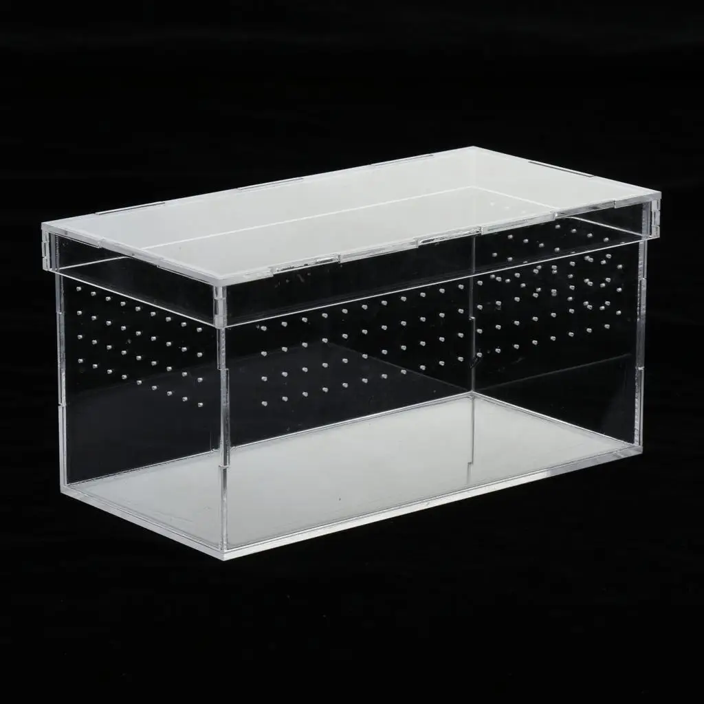 Reptile Tanked Acrylic Breeding Box Vivalium Pet Products
