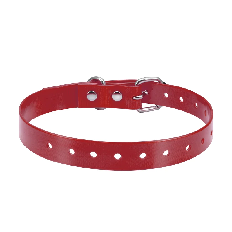 Red TPU collar