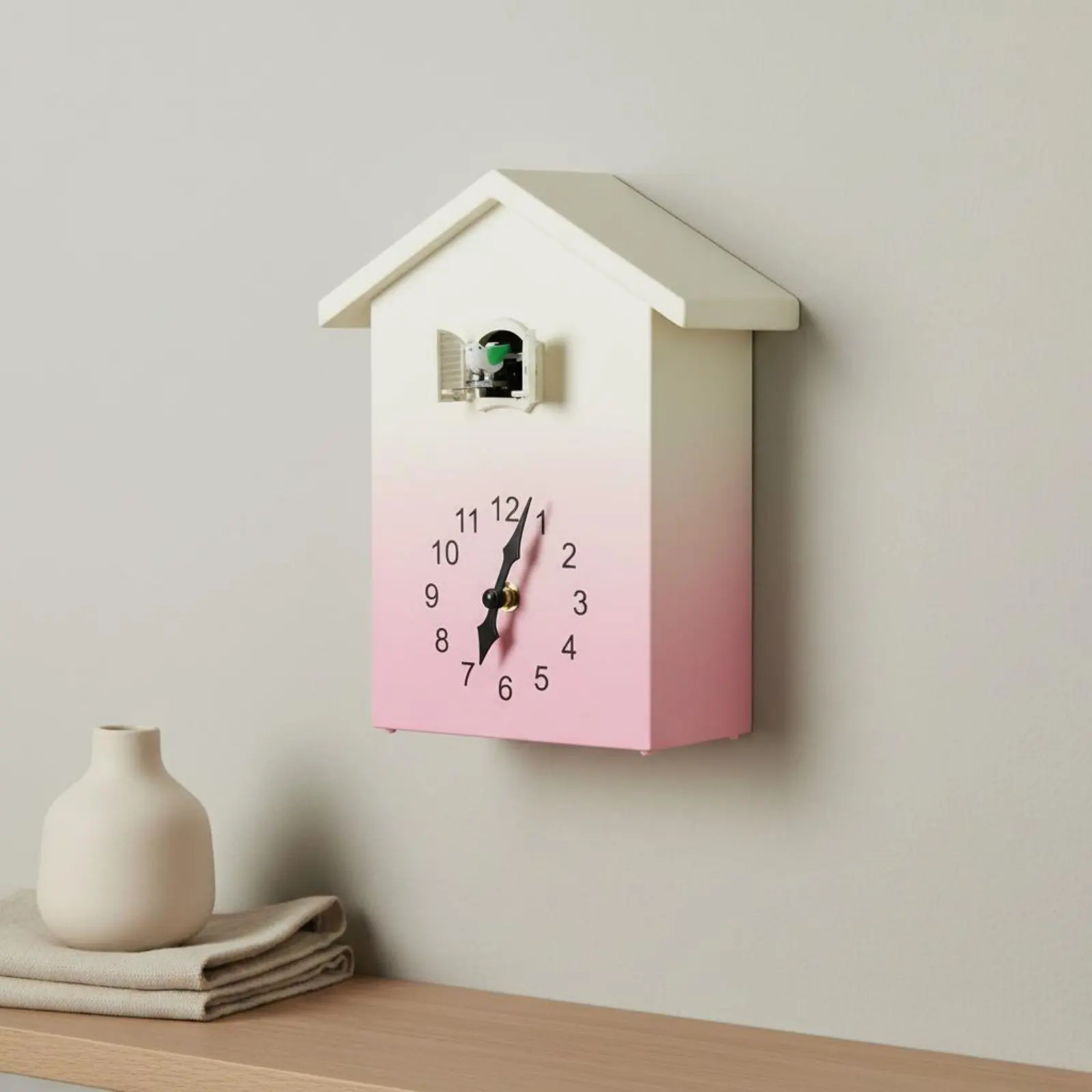 Reloj de pared tipo cucú decorativo para el hogar - imagen 4