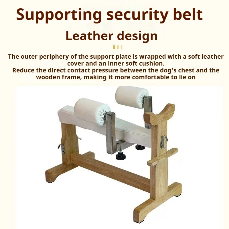 Mesa de moxibustión acupuntura para gatos y perros madera maciza - imagen 4