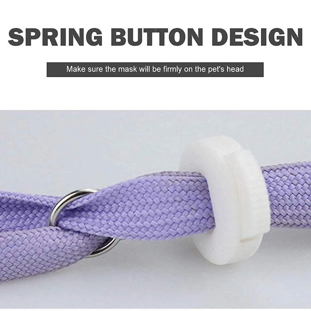 Bozal transpirable LDLC para gatos y perros pequeños - imagen 4