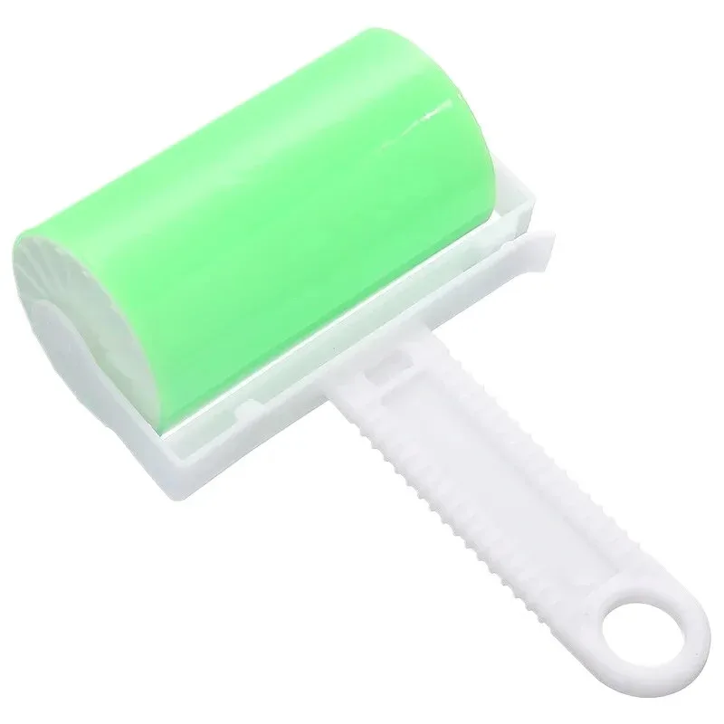 Herramientas de limpieza coloridas para el hogar, rodillo de pelusa, rodillo de cepillo pegajoso para pelo de mascotas - imagen 3