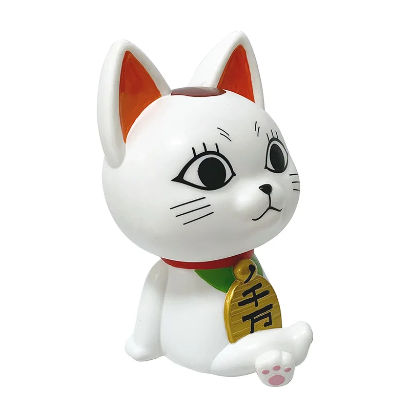 Figura Gato de la Suerte Dandadan 17,5 cm – Decoración felina - imagen 4
