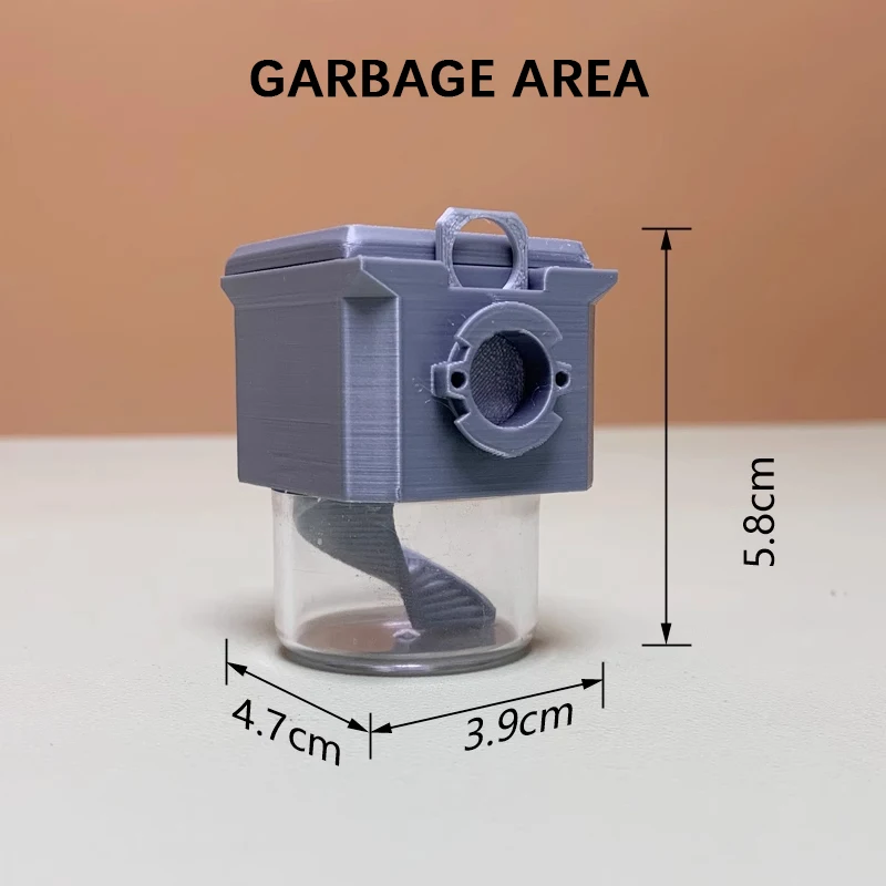 Nido de granja de hormigas con impresión 3D, nido de hormigas acrílico, humedad media, expansión infinita, casa de hormigas, Villa, caja de insectos, perrera de hormigas - imagen 5
