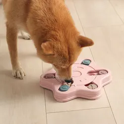 Rompecabezas para gatos y perros - juguete de comida lenta.
