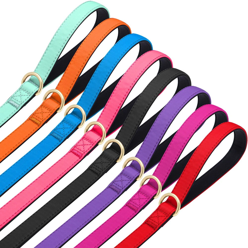 Correa de nailon para perros con empuñadura acolchada resistente - imagen 3