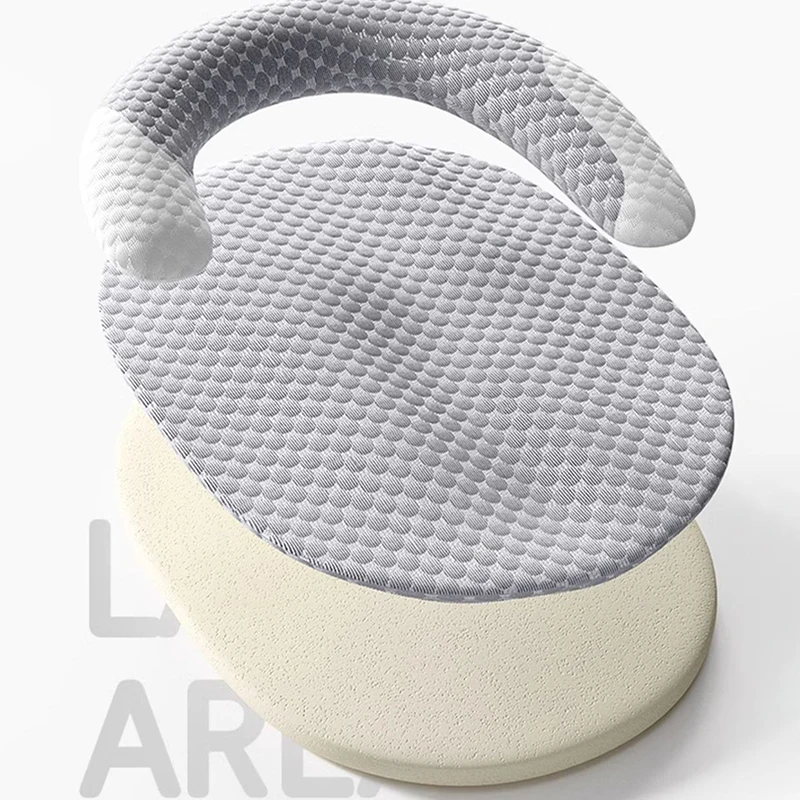 Estera refrescante de verano para perros pequeños y medianos, estera para cachorros de forma ovalada, estera para dormir extraíble y transpirable, accesorios para perros - imagen 3