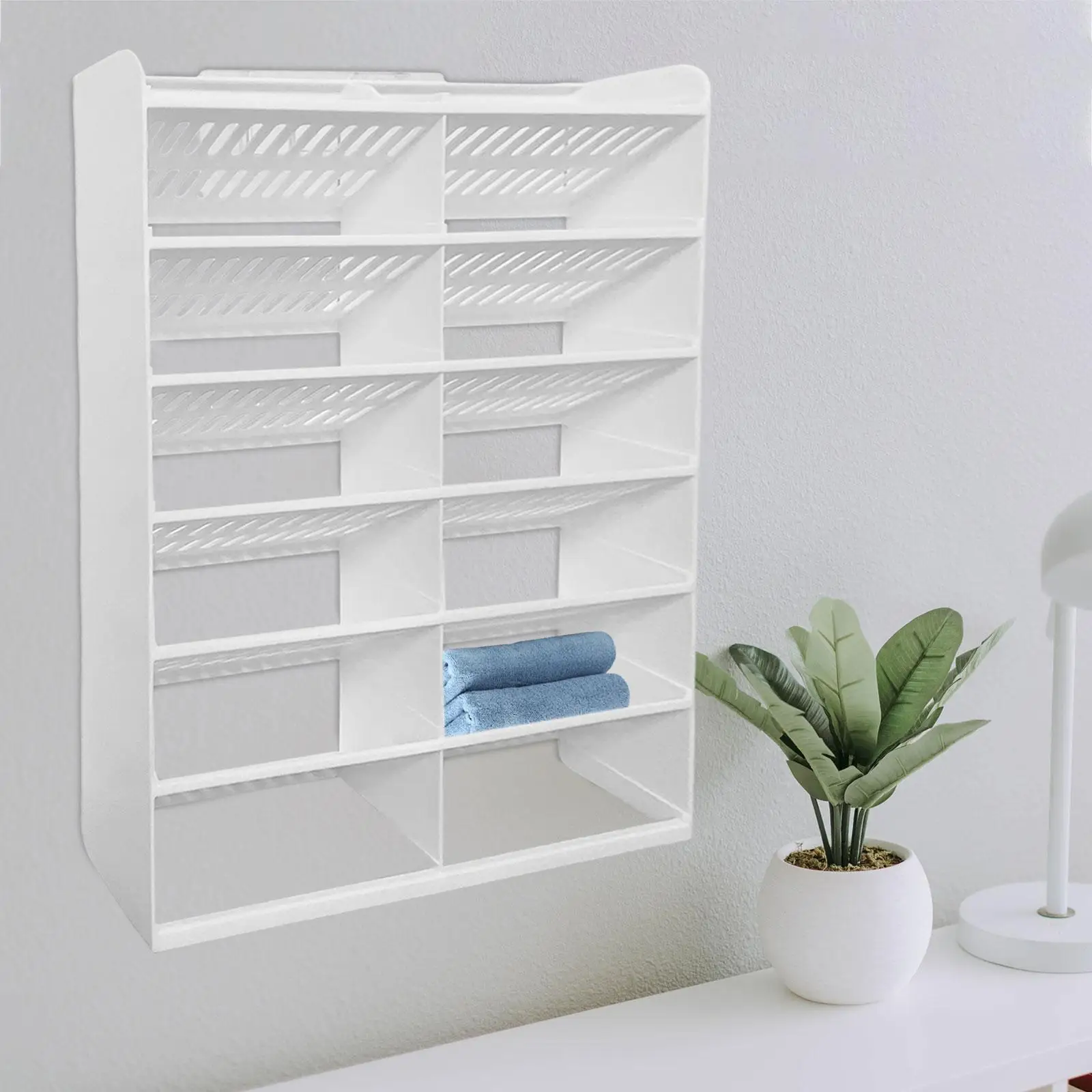 Organizador de armario colgante para dormitorio, soporte de almacenamiento multifunción, organizador de sujetador, estantes de almacenamiento colgantes para corbata de sujetador - imagen 2