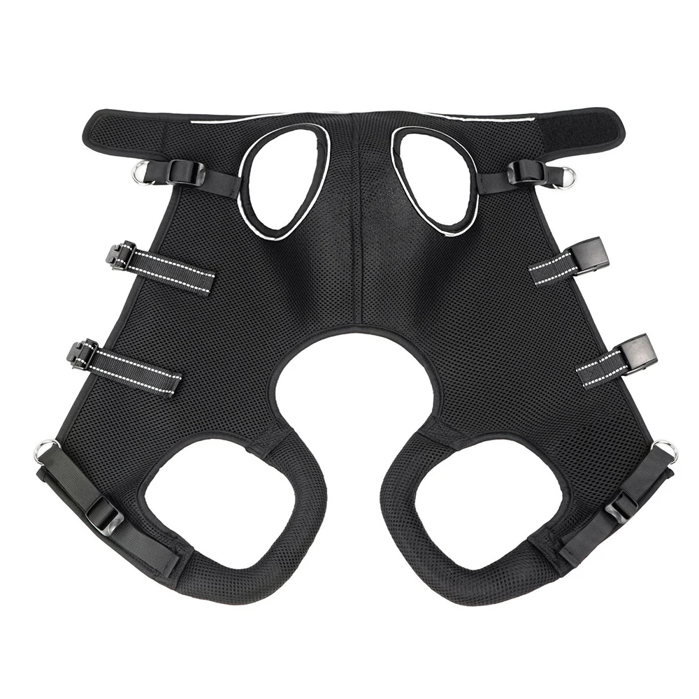 Útil para personas mayores discapacitadas, cinturón de asistencia para ejercicio, traje de rehabilitación para mascotas para perros, mascotas, ropa auxiliar - imagen 3