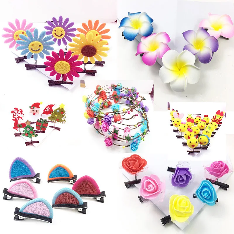 Lazos de aseo para perros y gatos, varios colores, horquilla de primavera para cachorros, accesorios de aseo para perros pequeños, 10/20 Uds. - imagen 4