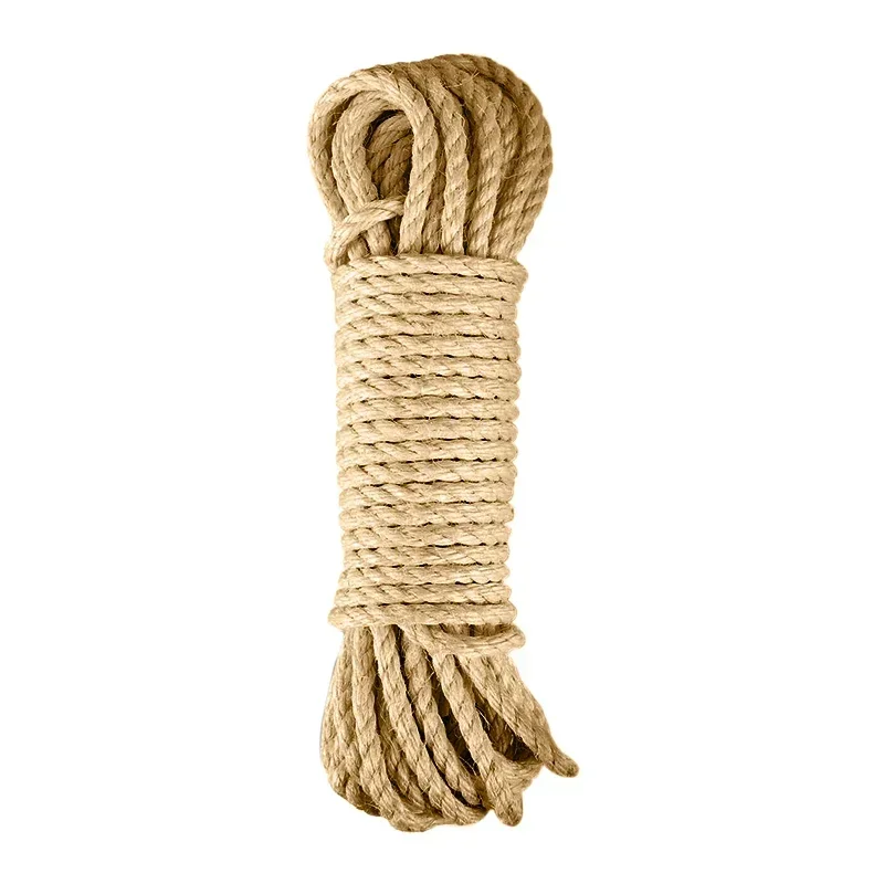 Rollo sisal natural para gatos – Protection against scratches and furniture protector - imagen 2