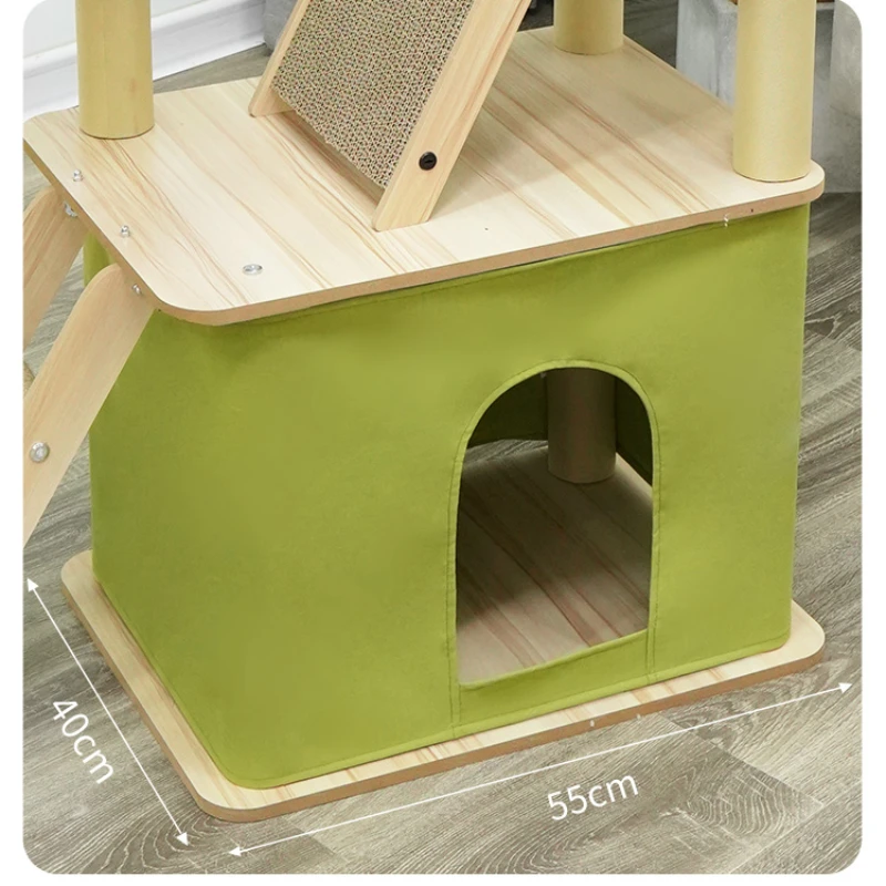 Torres de gatos para gatos grandes, rascador de pared, almohadilla para dormir, almohadilla de enfriamiento para gatos, productos para mascotas - imagen 5
