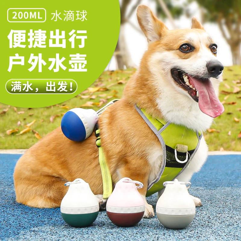 Botella bebedero portátil para perro y gato – Para paseos al aire libre - imagen 4