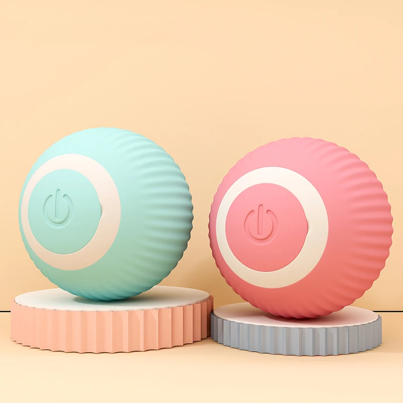 Juguete para gatos en movimiento automático, bola interactiva, bola eléctrica rodante recargable, accesorios para mascotas, cosas para suministros - imagen 5