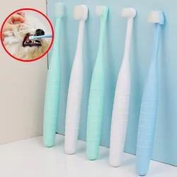 Cepillo rotativo 360° para perros y gatos – Elimina sarro, placa