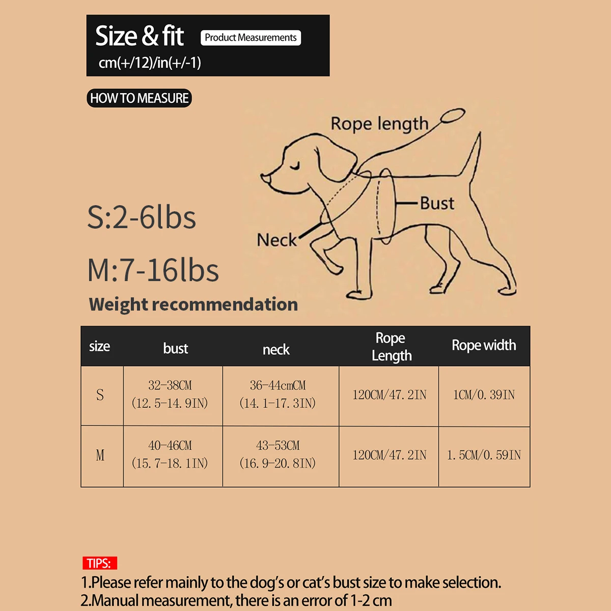 Conjunto de correa para chaleco de Mascota, arnés de pecho para gato, dibujos animados, antirotura, pequeño, 1 unidad - imagen 4