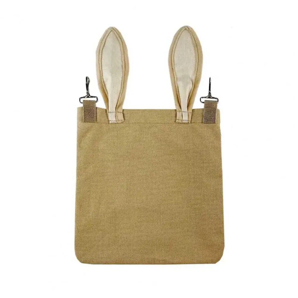 Comedero para conejos, diseño de conejitos, bolsa de forraje colgante, dispensador de césped con ganchos para conejos, conejillo de indias, hámster, Chinchillas, mascotas pequeñas - imagen 4