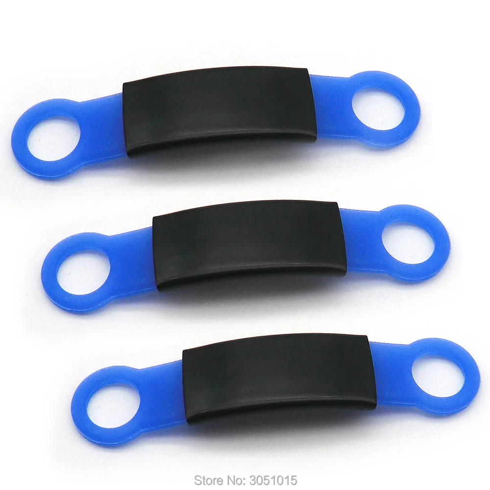 Venta al por mayor, 100 Uds., etiquetas de acero inoxidable con etiqueta de nombre de goma, placa de identificación deslizante para perros y mascotas, personalizada, sin ruido grabado - imagen 5