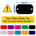 Mix 50X29MM Tag