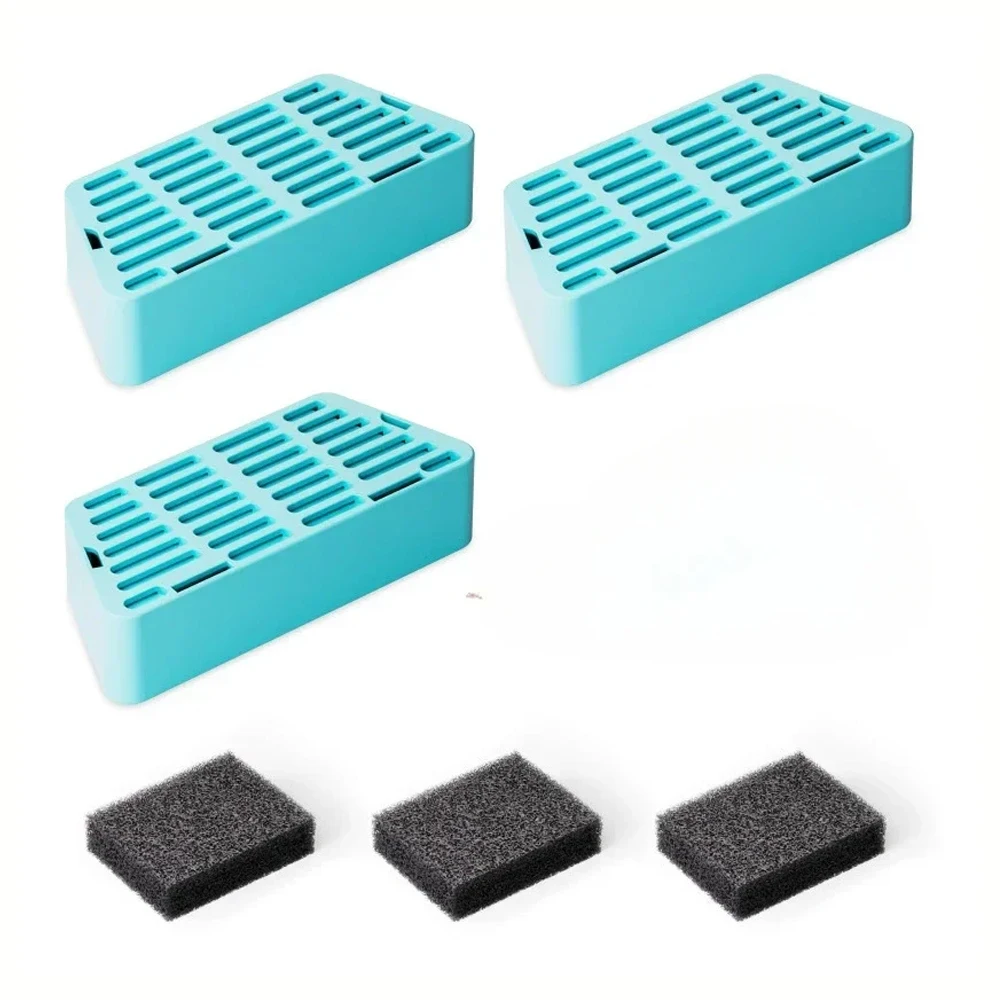 3pcs Filter sponge